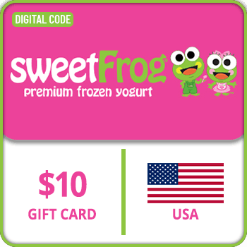 SweetFrog Gift Card USA 10 USD product image