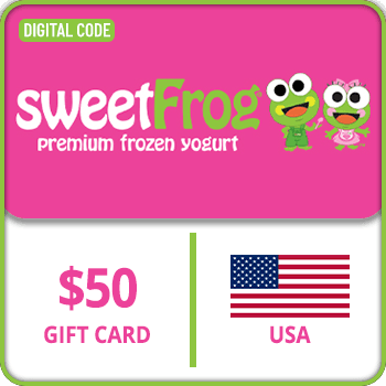 SweetFrog Gift Card USA 5 USD product image