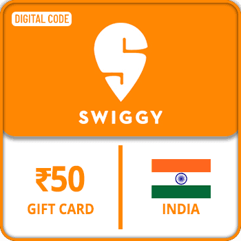 Swiggy Money Gift Card INDIA 50 INR product image