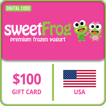 SweetFrog Gift Card USA 100 USD product image