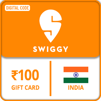 Swiggy Money Gift Card INDIA 100 INR product image