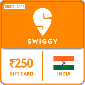 Swiggy Money Gift Card INDIA 250 INR product image