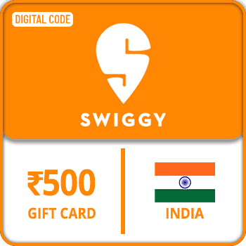 Swiggy Money Gift Card INDIA 500 INR product image