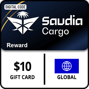 Saudia Cargo Reward Gift Card GLOBAL 10 USD product image