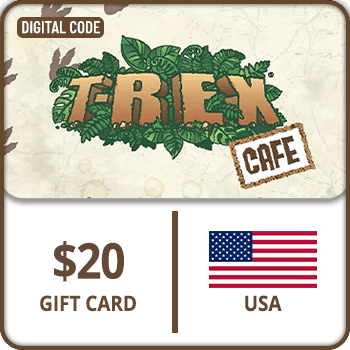 T-Rex Cafe Gift Card USA 20 USD product image