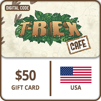 T-Rex Cafe Gift Card USA 50 USD product image