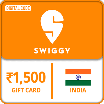 Swiggy Money Gift Card INDIA 1500 INR product image