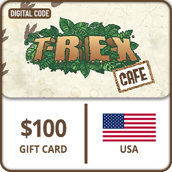 T-Rex Cafe Gift Card USA 100 USD product image