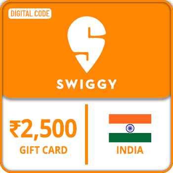Swiggy Money Gift Card INDIA 2500 INR product image