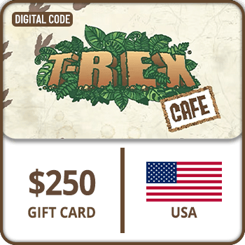 T-Rex Cafe Gift Card USA 250 USD product image