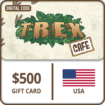 T-Rex Cafe Gift Card USA 500 USD product image