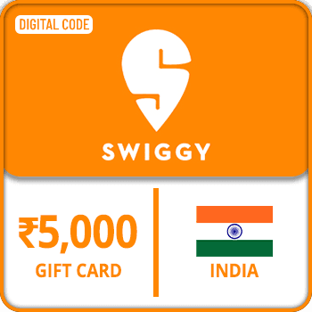 Swiggy Money Gift Card INDIA 5000 INR product image