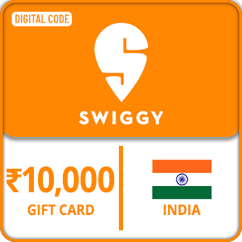 Swiggy Money Gift Card INDIA 10000 INR product image