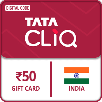 Tata Cliq Gift Card INDIA 50 INR product image