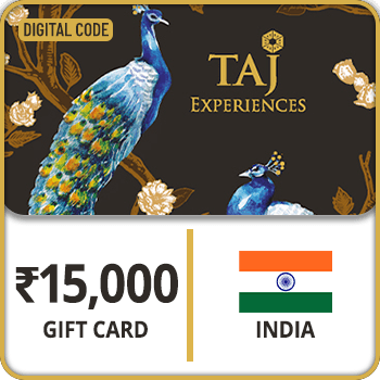 Taj Hotels Gift Card INDIA 15000 INR product image