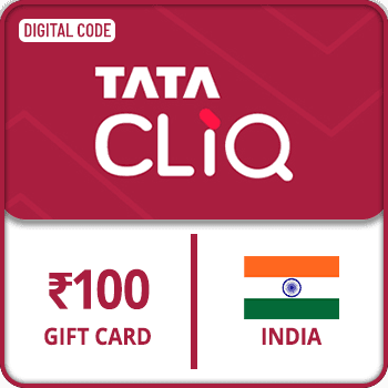 Tata Cliq Gift Card INDIA 100 INR product image