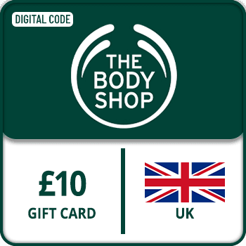 The Body Shop Gift Card UK 10 GBP product image