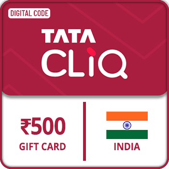Tata Cliq Gift Card INDIA 500 INR product image
