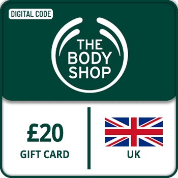 The Body Shop Gift Card UK 20 GBP product image
