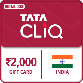 Tata Cliq Gift Card INDIA 2000 INR product image