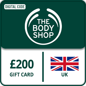 The Body Shop Gift Card UK 200 GBP product image