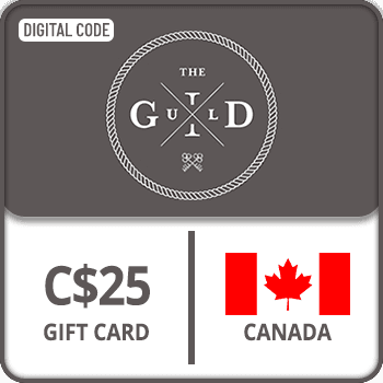 The Guild Gift Card CANADA 25 CAD product image