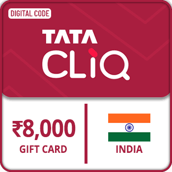 Tata Cliq Gift Card INDIA 8000 INR product image