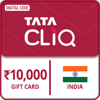 Tata Cliq Gift Card INDIA 10000 INR product image