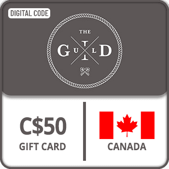The Guild Gift Card CANADA 50 CAD product image