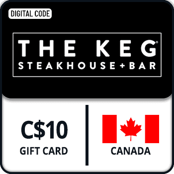 The Keg Gift Card CANADA 10 CAD product image