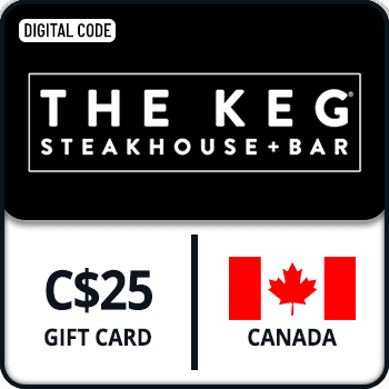 The Keg Gift Card CANADA 25 CAD product image