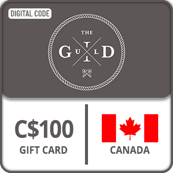 The Guild Gift Card CANADA 100 CAD product image
