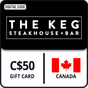 The Keg Gift Card CANADA 50 CAD product image