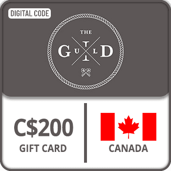 The Guild Gift Card CANADA 200 CAD product image
