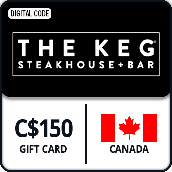 The Keg Gift Card CANADA 150 CAD product image