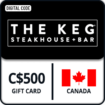 The Keg Gift Card CANADA 500 CAD product image