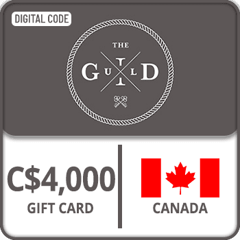 The Guild Gift Card CANADA 4000 CAD product image