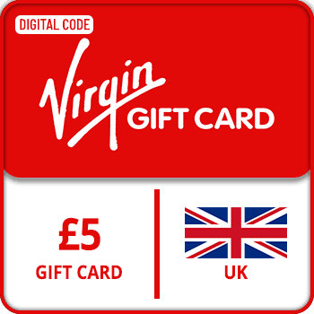 The Virgin Gift Card UK 5 GBP product image