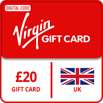 The Virgin Gift Card UK 20 GBP product image