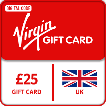 The Virgin Gift Card UK 25 GBP product image