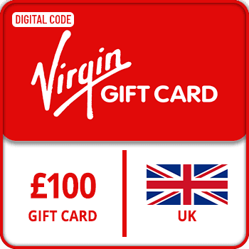 The Virgin Gift Card UK 100 GBP product image