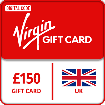 The Virgin Gift Card UK 150 GBP product image