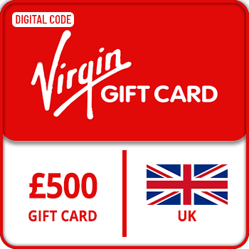 The Virgin Gift Card UK 500 GBP product image