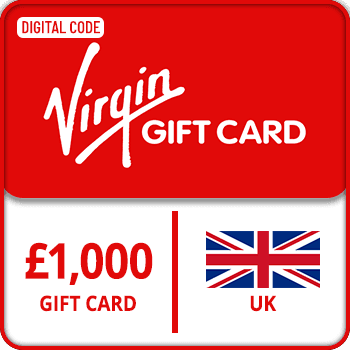 The Virgin Gift Card UK 1000 GBP product image