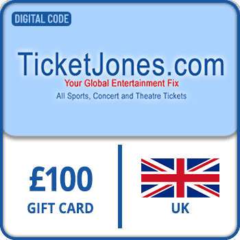 Ticket Jones Gift Card UK 100 GBP product image