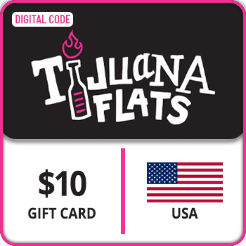 Tijuana Flats Gift Card USA 10 USD product image