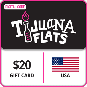 Tijuana Flats Gift Card USA 20 USD product image