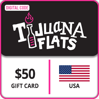 Tijuana Flats Gift Card USA 50 USD product image