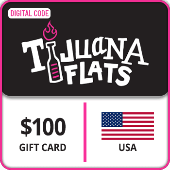Tijuana Flats Gift Card USA 100 USD product image