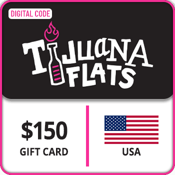 Tijuana Flats Gift Card USA 150 USD product image
